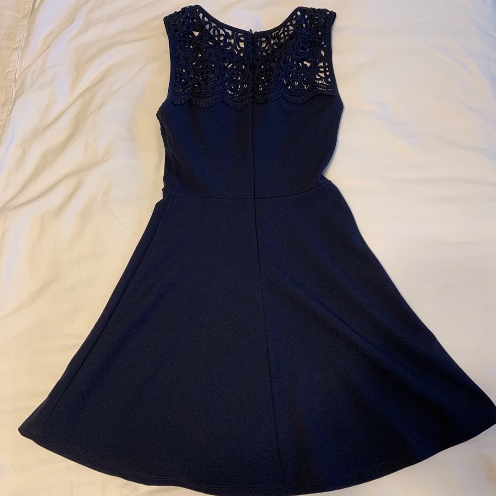 Navy Lulu dress sz